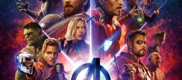 Avengers: Infinity War, algunos personajes del filme Avengers: Infinity War, algunos personajes del filme