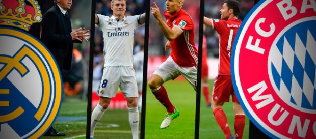 Choque de infarto, Real Madrid y Bayern Munich prometen encuentro electrizante Choque de infarto, Real Madrid y Bayern Munich prometen encuentro electrizante