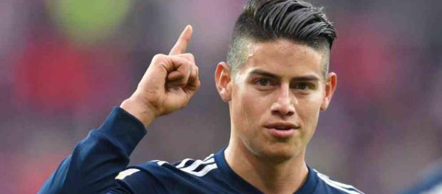 El quipo de Mourinho está interesado en el jugador del Bayern Múnich James Rodriguez El quipo de Mourinho está interesado en el jugador del Bayern Múnich James Rodriguez