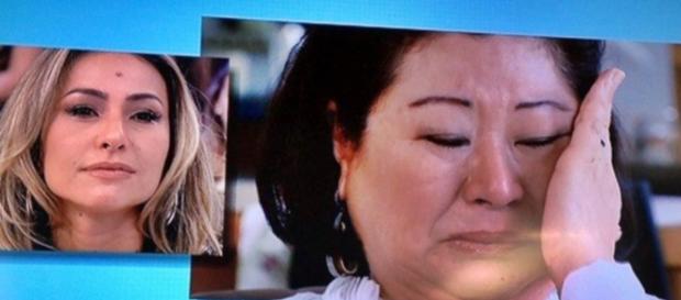Gravidez de risco de Sabrina Sato preocupa mãe da apresentadora. (foto reprodução). Gravidez de risco de Sabrina Sato preocupa mãe da apresentadora. (foto reprodução).
