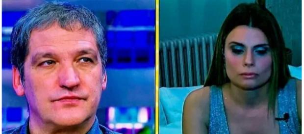 Gustavo González y su novia María Lapiedra Gustavo González y su novia María Lapiedra
