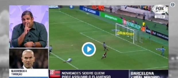 Informações foram dadas pelo repórter dos canais Fox, no programa Expediente Futebol. (Fonte: Canais Fox Sports). Informações foram dadas pelo repórter dos canais Fox, no programa Expediente Futebol. (Fonte: Canais Fox Sports).