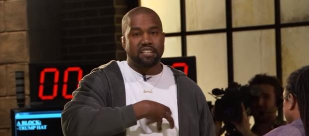 Kanye West at TMZ, via YouTube Kanye West at TMZ, via YouTube