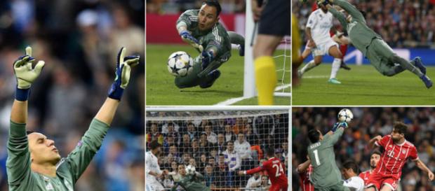 Keylor Navas firmó un partido legendario en la vuelta. MARCA.com. Keylor Navas firmó un partido legendario en la vuelta. MARCA.com.