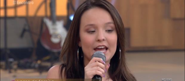 Larissa Manoela pode aceitar o desafio Larissa Manoela pode aceitar o desafio