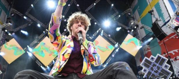 Lodo Guenzi, cantante de Lo Stato Sociale al Concerto del Primo Maggio 2018 Lodo Guenzi, cantante de Lo Stato Sociale al Concerto del Primo Maggio 2018