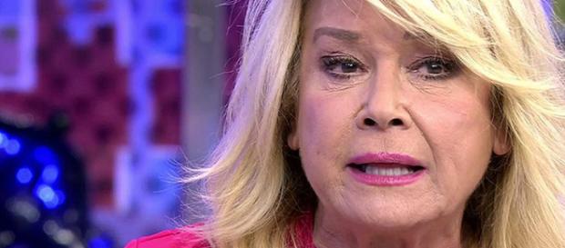 Mila Ximénez carga contra Toño. Mila Ximénez carga contra Toño.