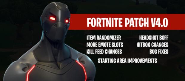 New "Fortnite Battle Royale" patch added many changes. Image Credit: Own work New "Fortnite Battle Royale" patch added many changes. Image Credit: Own work