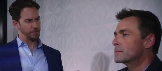 Peter and Valentin's tangled past revealed soon on 'GH' (Image via YouTube/jsms99) Peter and Valentin's tangled past revealed soon on 'GH' (Image via YouTube/jsms99)