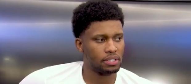 Rudy Gay averaged 11.5 points and 5.1 rebounds last season (Image Credit: JaHighlights/YouTube) Rudy Gay averaged 11.5 points and 5.1 rebounds last season (Image Credit: JaHighlights/YouTube)