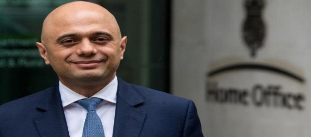 Sajid Javid new Home Secretary via theaustralian.com.au Sajid Javid new Home Secretary via theaustralian.com.au