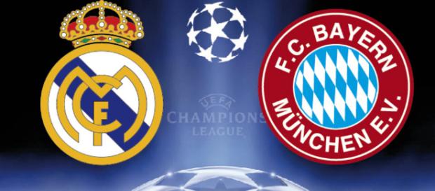 Semifinal da Liga dos Campeões: Real x Bayern ao vivo. (foto reprodução). Semifinal da Liga dos Campeões: Real x Bayern ao vivo. (foto reprodução).