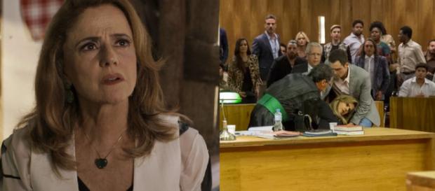 Sophia tem AVC após identificar testemunha de seu processo Sophia tem AVC após identificar testemunha de seu processo