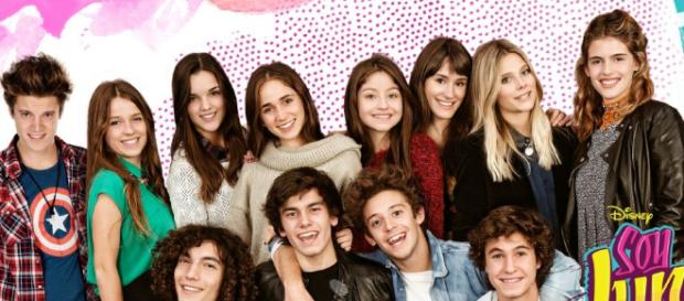 Soy Luna: ¡la historia de amor entre amigos! Soy Luna: ¡la historia de amor entre amigos!