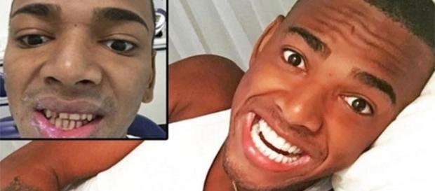 Um belo sorriso faz a diferença. Um belo sorriso faz a diferença.