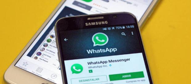 WhatsApp libera nova função em smartphones Android. WhatsApp libera nova função em smartphones Android.