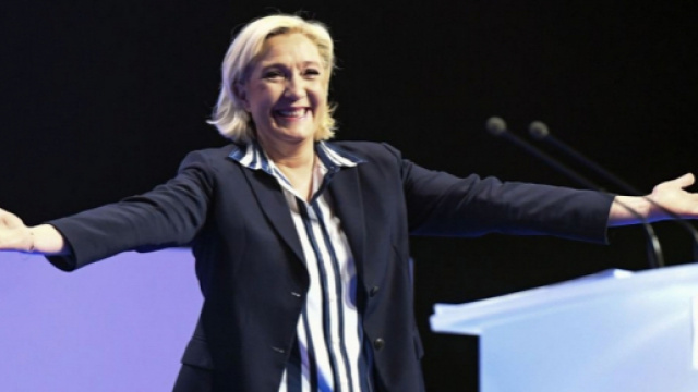 1er mai : Marine Le Pen veut « une autre Europe »