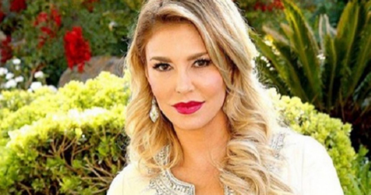 Brandi Glanville's Mother's Day photo of herself with her two sons is