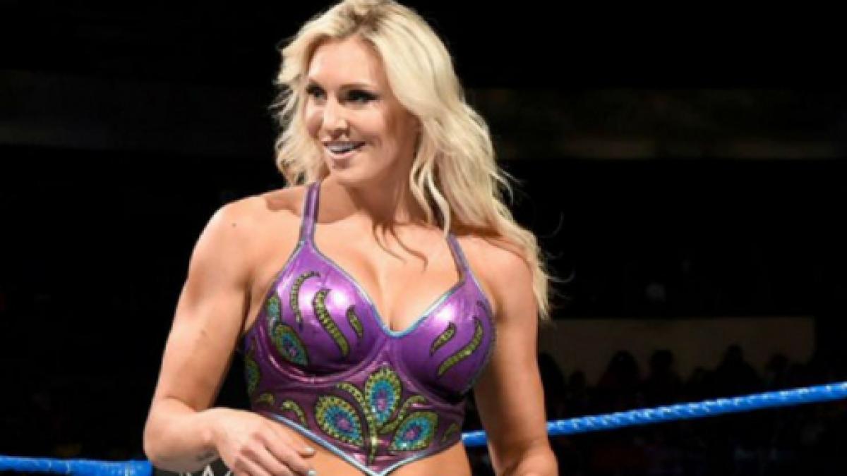 Charlotte flair boobs
