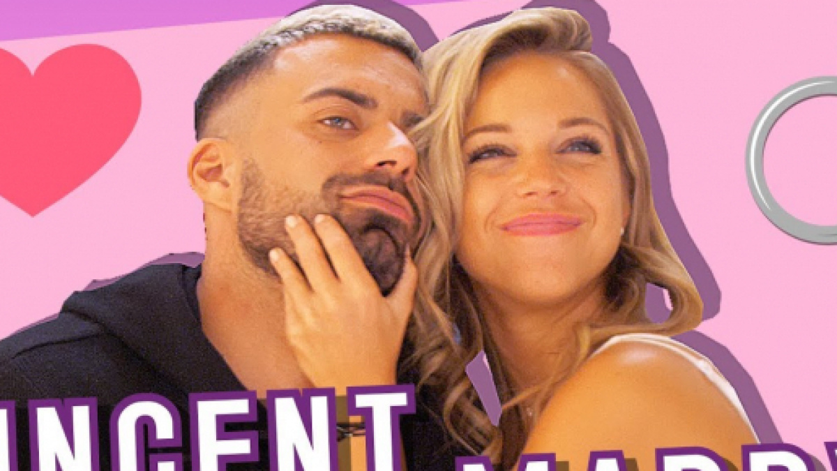 Vincent & Maddy très amoureux l'un de l'autre !