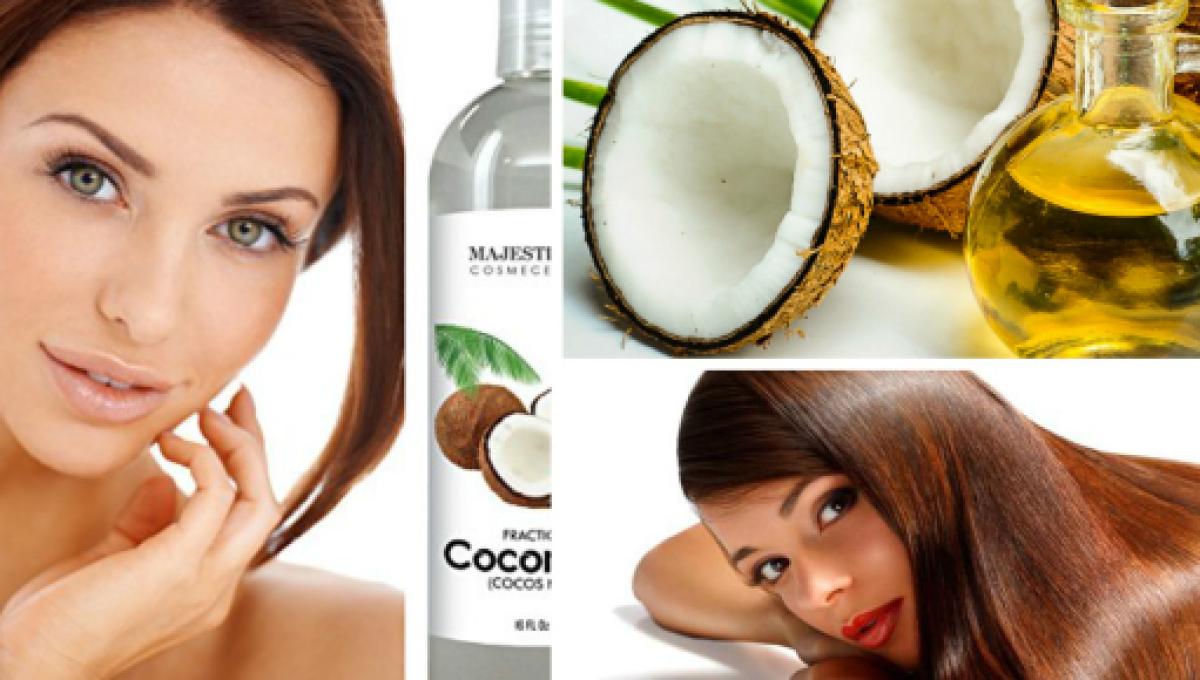 beneficios del coco en el pelo