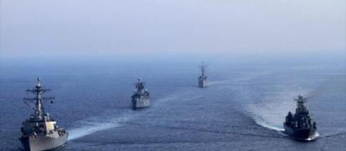 España se une en el Mar Negro a otras naciones para contrarrestar a Rusia