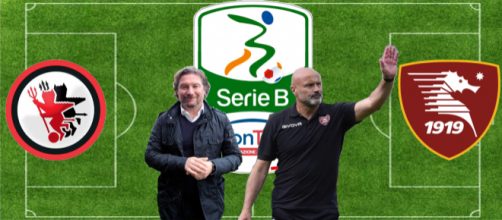 Giovanni Stroppa e Stefano Colantuono, allenatori di Foggia e Salernitana