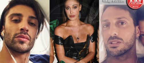 Gossip: Belen Rodriguez riabbraccia Corona? La reazione del fidanzato di lei (foto kikapress.com)