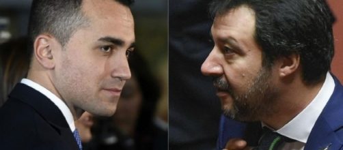 Luigi Di Maio (M5S) e Matteo Salvini (Lega)