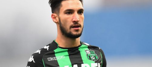 Matteo Politano, giocatore conteso da Milan e Napoli.