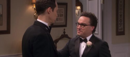 Sheldon and Amy get married in the season 11 finale. [Image source: TV Promos | YouTube]