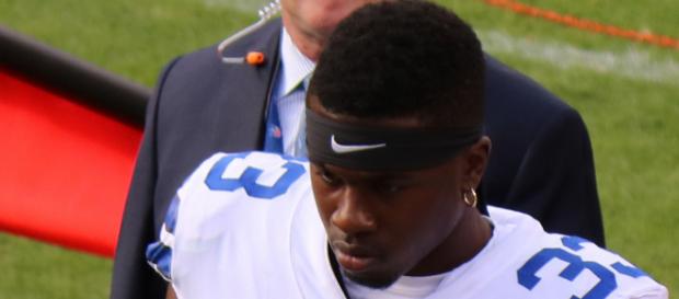 Chidobe Awuzie showed his skills and talents during the second half of the season - Jeffrey Beall for Wikimedia Commons Chidobe Awuzie showed his skills and talents during the second half of the season - Jeffrey Beall for Wikimedia Commons