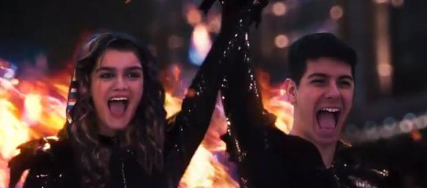 Amaia y Alfred son tributos de los Juegos del Hambre Amaia y Alfred son tributos de los Juegos del Hambre