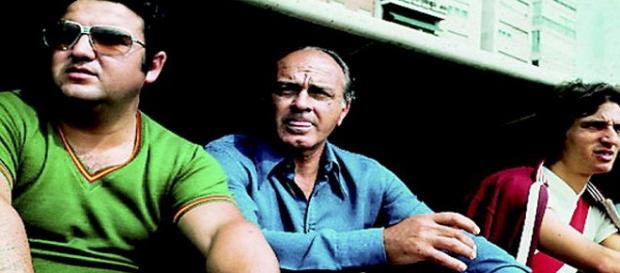 Di Stéfano en el banquillo del Rayo (Diario As/ Rayo Herald) Di Stéfano en el banquillo del Rayo (Diario As/ Rayo Herald)