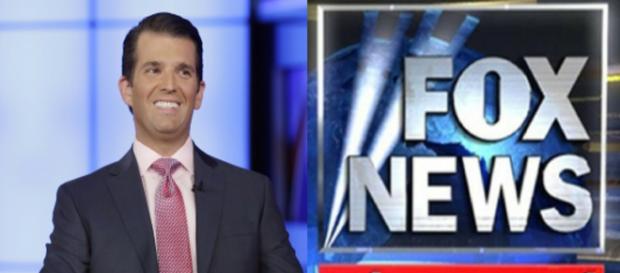 Donald Trump Jr., Fox News, via Twitter Donald Trump Jr., Fox News, via Twitter