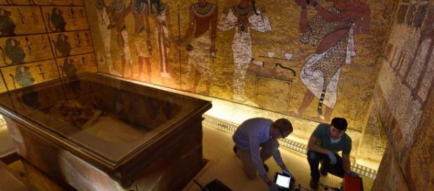 Egipto resuelve el misterio de los cuartos ocultos en la tumba de Nefertiti Egipto resuelve el misterio de los cuartos ocultos en la tumba de Nefertiti