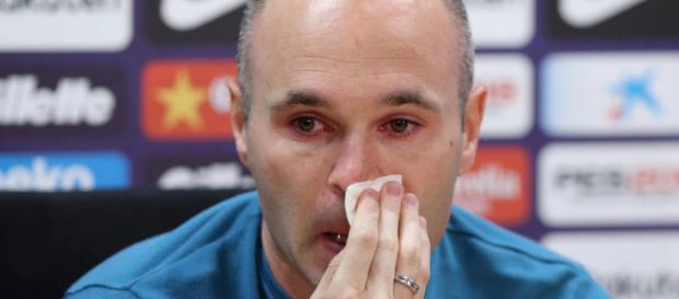 FC Barcelona: Iniesta anuncia que se irá del Barcelona a final de ... - FC Barcelona: Iniesta anuncia que se irá del Barcelona a final de ... -