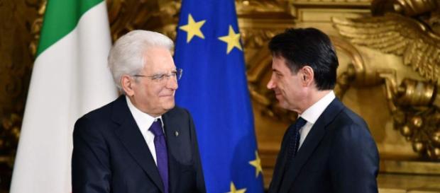 Governo - Conte è il nuovo Presidente del Consiglio in Italia Governo - Conte è il nuovo Presidente del Consiglio in Italia