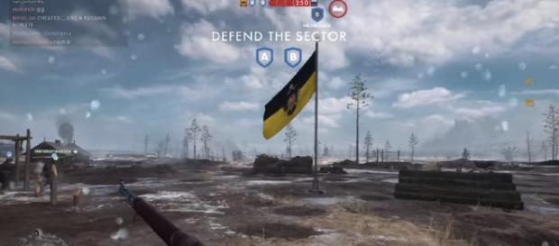 'Battlefield 1': New 'Battlefield' game Image Credit: Drakesden/youtube.com (screenshot image) 'Battlefield 1': New 'Battlefield' game Image Credit: Drakesden/youtube.com (screenshot image)