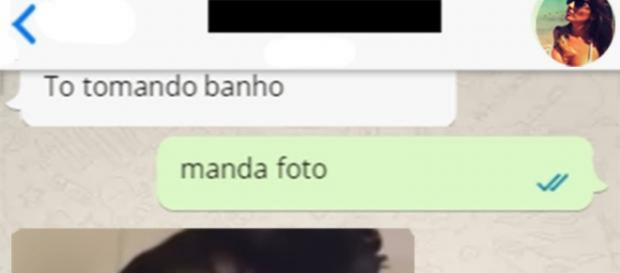 Jovem pede foto e é surpreendido. Jovem pede foto e é surpreendido.