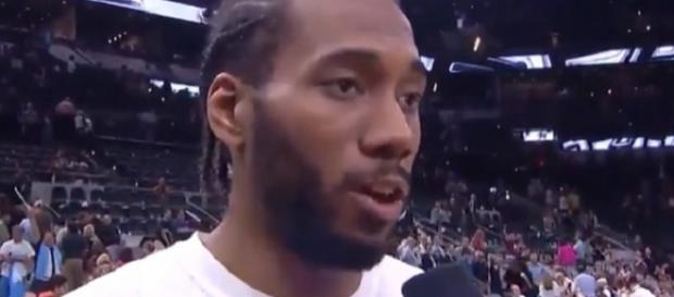 Kawhi Leonard played just nine games this season (Image Credit: Richard/YouTube) Kawhi Leonard played just nine games this season (Image Credit: Richard/YouTube)