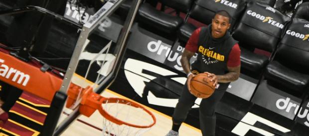 Los Angeles Lakers point guard Isaiah Thomas will be a free agent in July. / Photo via Erik Drost, Flickr CC Los Angeles Lakers point guard Isaiah Thomas will be a free agent in July. / Photo via Erik Drost, Flickr CC