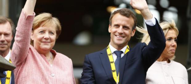 Macron sacré du prix Charlemagne, plaidoyer pour l'unité franco ... - rfi.fr Macron sacré du prix Charlemagne, plaidoyer pour l'unité franco ... - rfi.fr