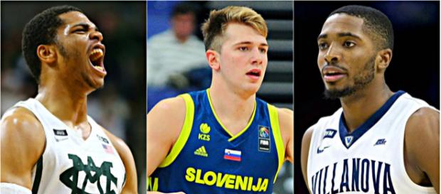 Miles Bridges, Luka Doncic, and Mikal Bridges are on the Knicks' draft radar – image credit: TYT, Hoopshype/YouTube Miles Bridges, Luka Doncic, and Mikal Bridges are on the Knicks' draft radar – image credit: TYT, Hoopshype/YouTube