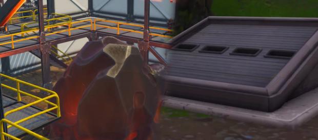 New "Fortnite Battle Royale" mystery. Image Credit: Own work New "Fortnite Battle Royale" mystery. Image Credit: Own work