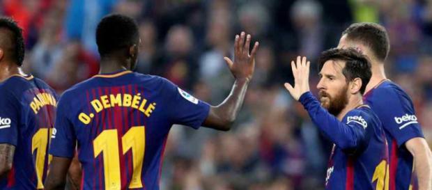 Ousmane Dembélé fez um grande jogo contra o Villareal Ousmane Dembélé fez um grande jogo contra o Villareal
