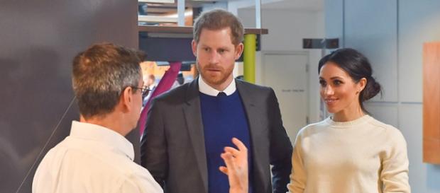 Prince Harry and Ms. Markle during their first visit to Northern Ireland (Image credit – Northern Ireland Office, Wikimedia Commons) Prince Harry and Ms. Markle during their first visit to Northern Ireland (Image credit – Northern Ireland Office, Wikimedia Commons)