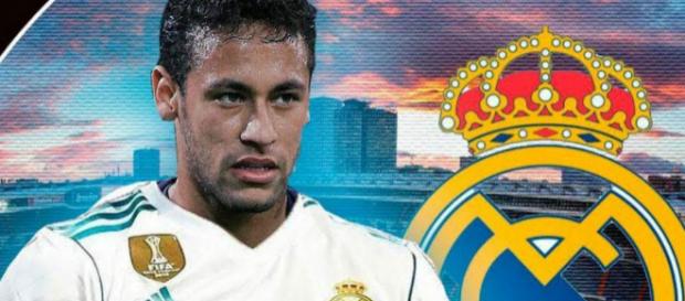 Real Madrid está a punto de firmar a Neymar Real Madrid está a punto de firmar a Neymar