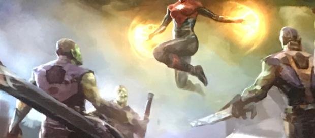 reveló cómo usarán a los Skrulls en el cine - latercera.com reveló cómo usarán a los Skrulls en el cine - latercera.com