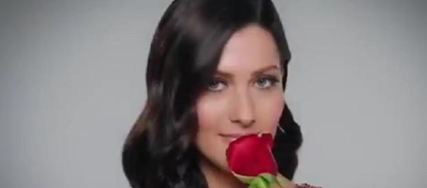 'The Bachelorette' 2018 star Becca Kufrin (Photo credit: YouTube screenshot/Entertainment Tonight). 'The Bachelorette' 2018 star Becca Kufrin (Photo credit: YouTube screenshot/Entertainment Tonight).